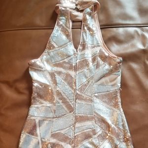 Sequence party dress
